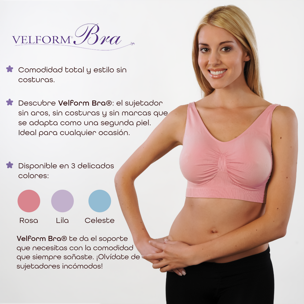 Sujetador Bra Set of 3 Colors