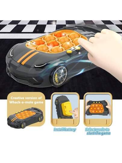 Juego de Memoria Pop It Up Antiestres Coche