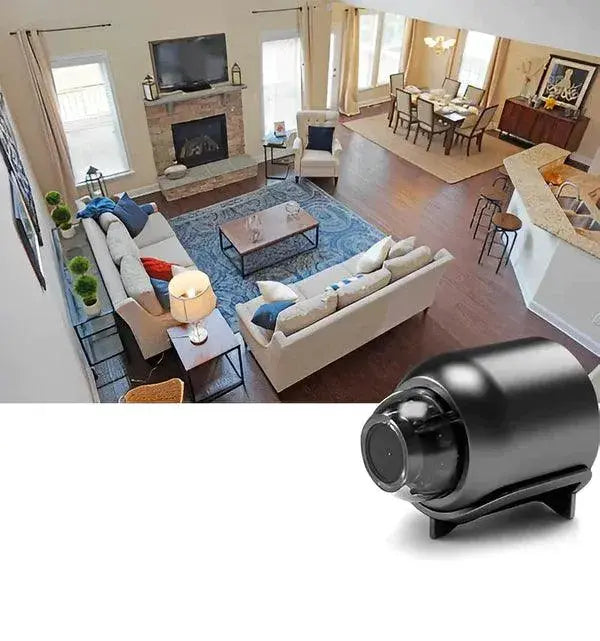Mini Cámara WiFi 1080P HD USB