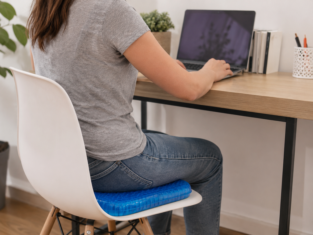 Cojín de gel para asiento
