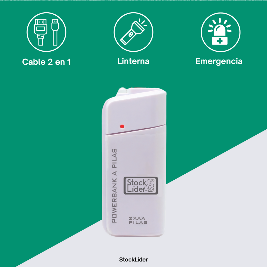 Powerbank a pilas