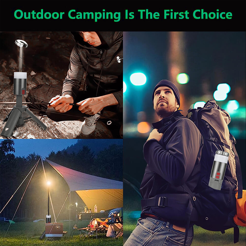 Luz Emergencia Para Fallos De Electricidad Luz Camping Recargable