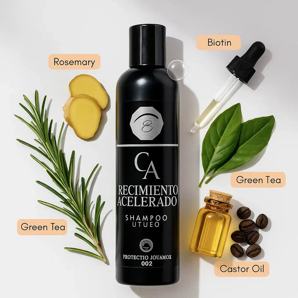 CHAMPÚ Crecimiento Acelerado – Fuerza y Volumen desde la Raíz
