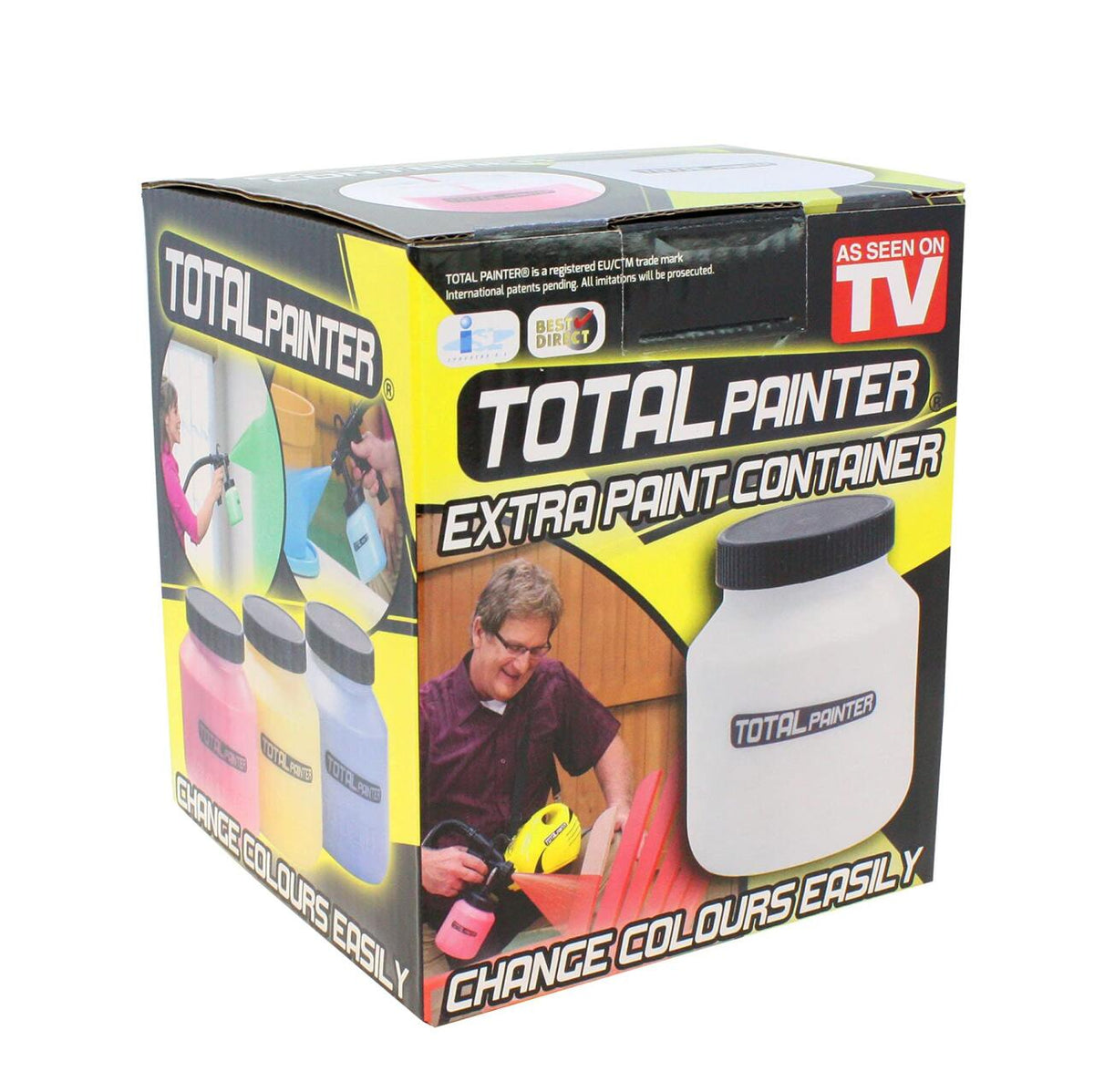 Contenedor de pintura con tapa para Total Painter