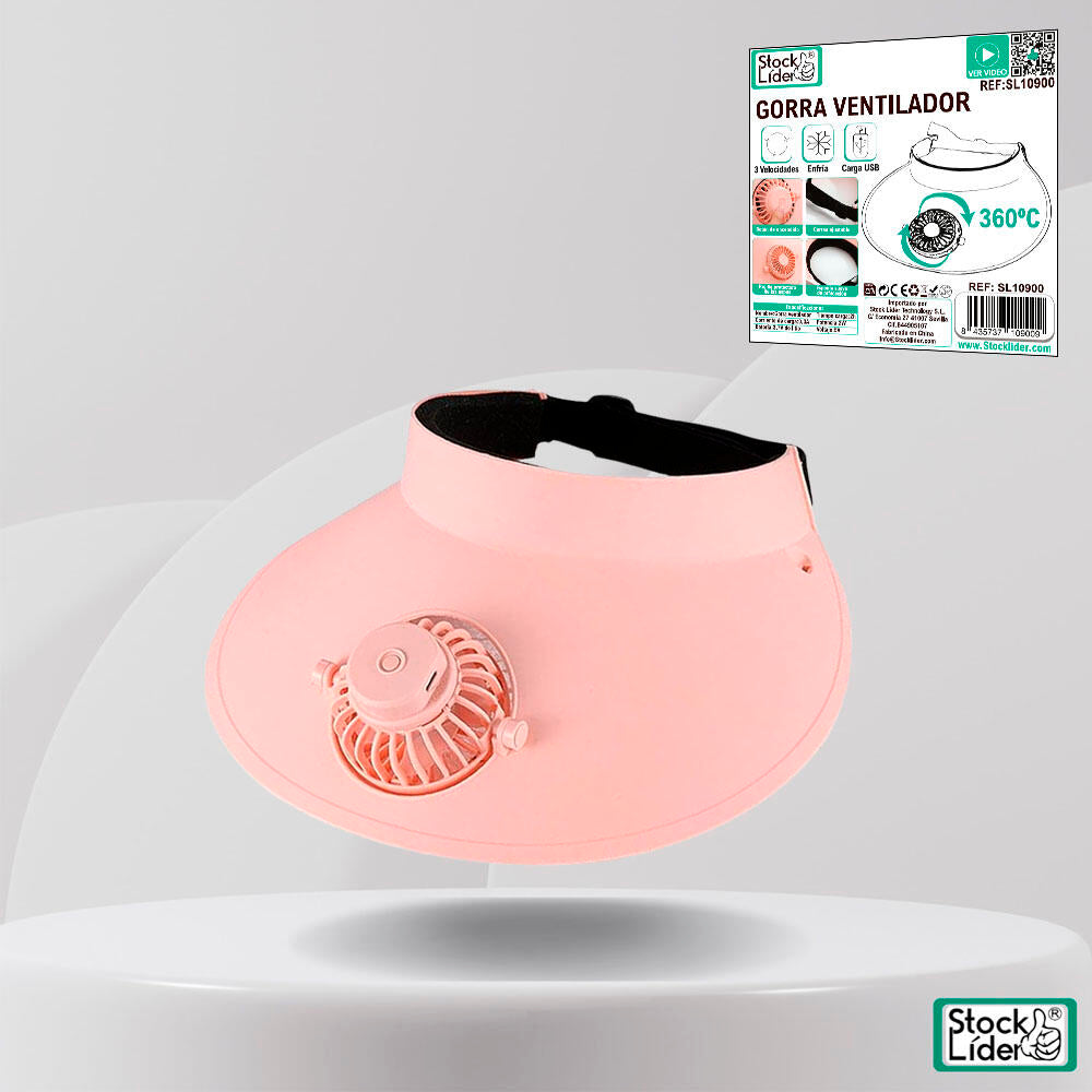 Gorra ventilador