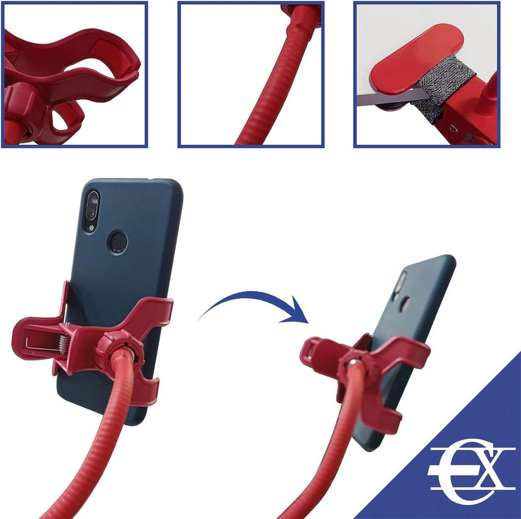 Soporte Movil Pinza Metal