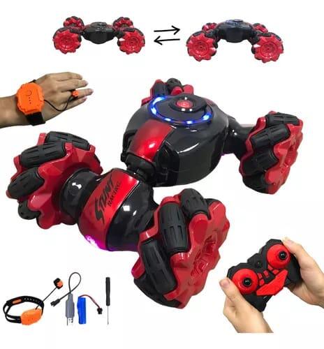 Coche Todoterreno Acrobático con Control Dual y Pulsera Sensor – Giros de 360°