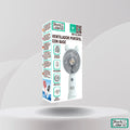 Ventilador portátil plegable