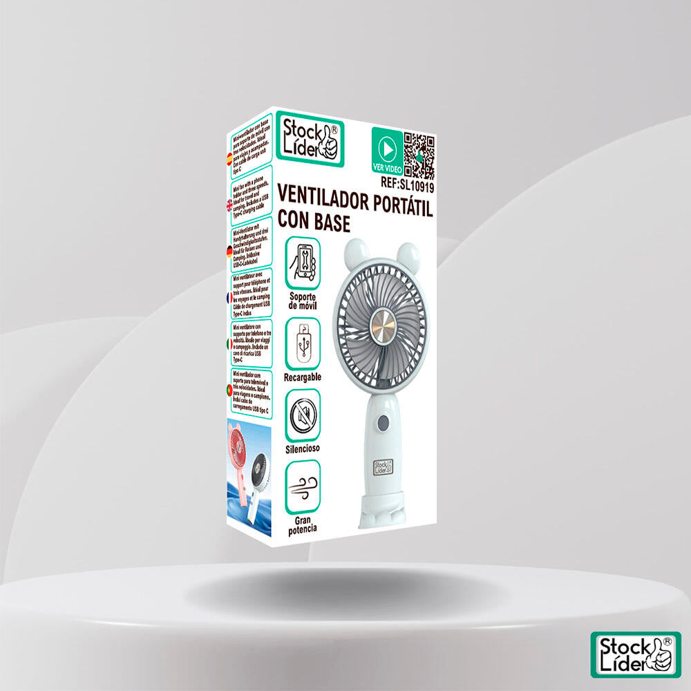Ventilador portátil plegable