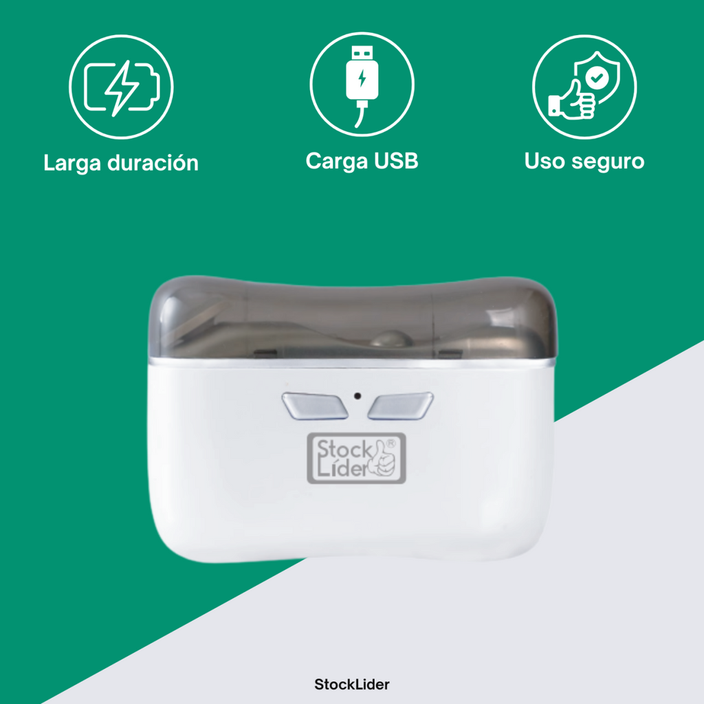Corta uñas eléctrico