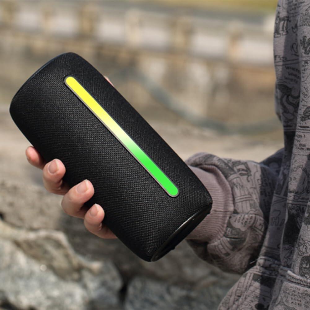 Altavoz Portátil BS-12 con Función Speakerphone – Autonomía de 4h
