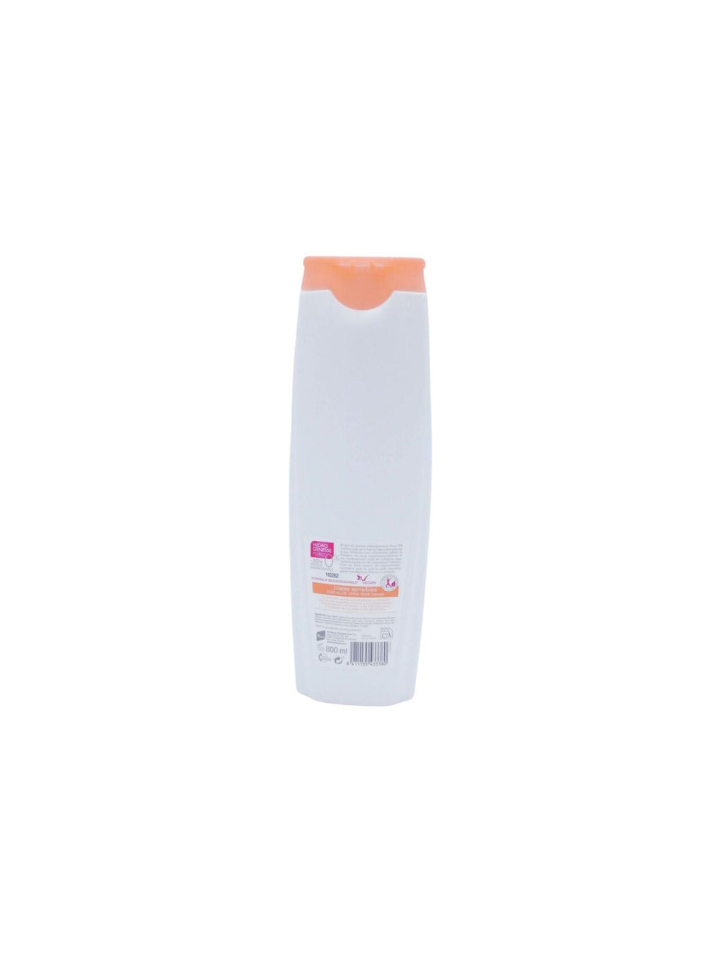 Gel de Baño y Ducha para Pieles Sensibles 800ml – Limpieza Suave, Cuidado Diario y Máxima Tolerancia