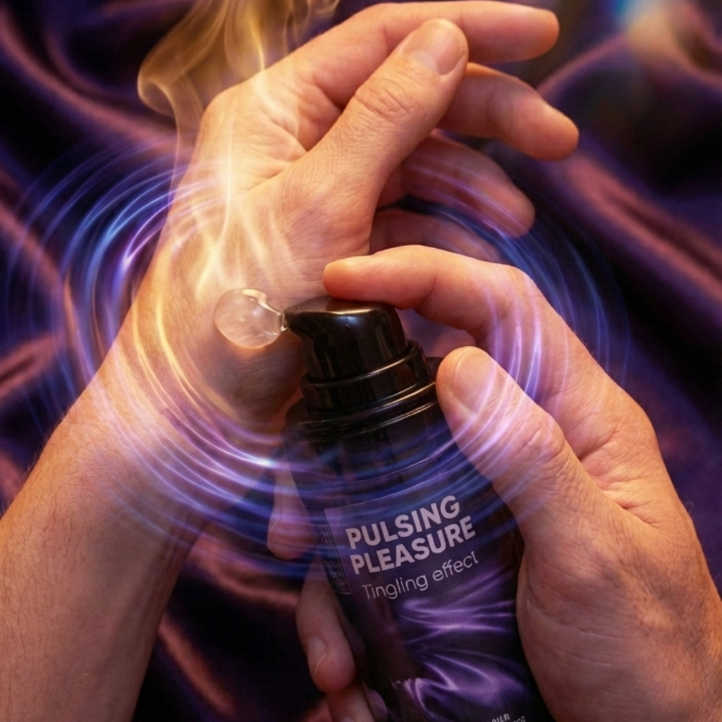 Gel ultra estimulante con efecto vibratorio