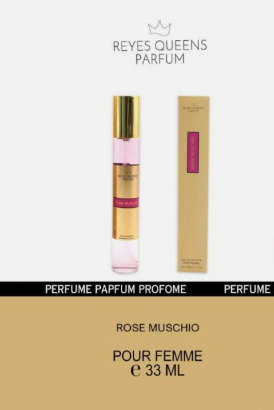 Perfume Eau de Toilette Rose Muschio pour Femme 33 ml