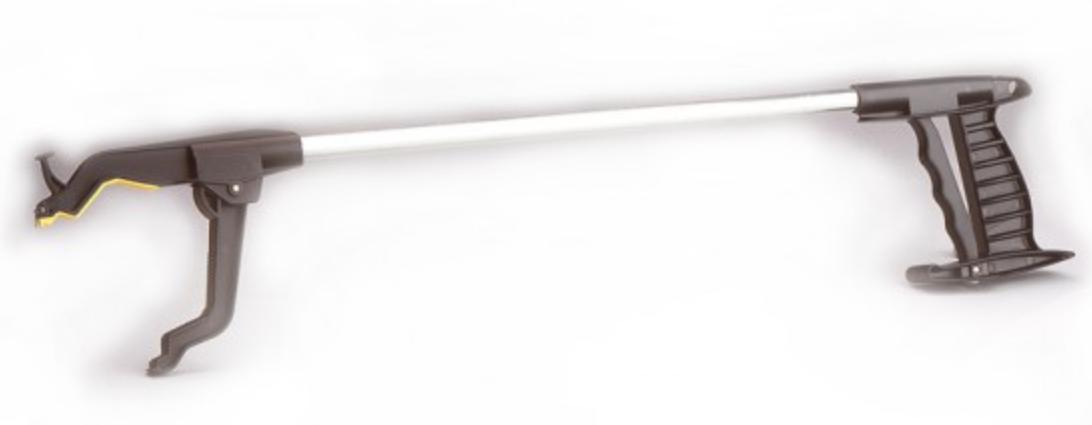 Pinza recoge objetos