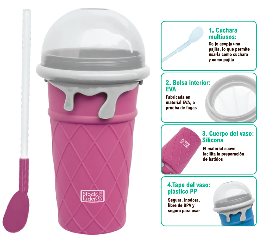 Vaso granizado
