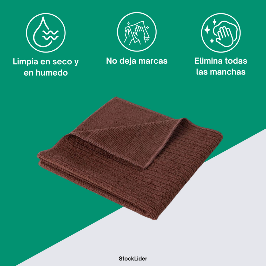 Paño de microfibra ultra absorbente