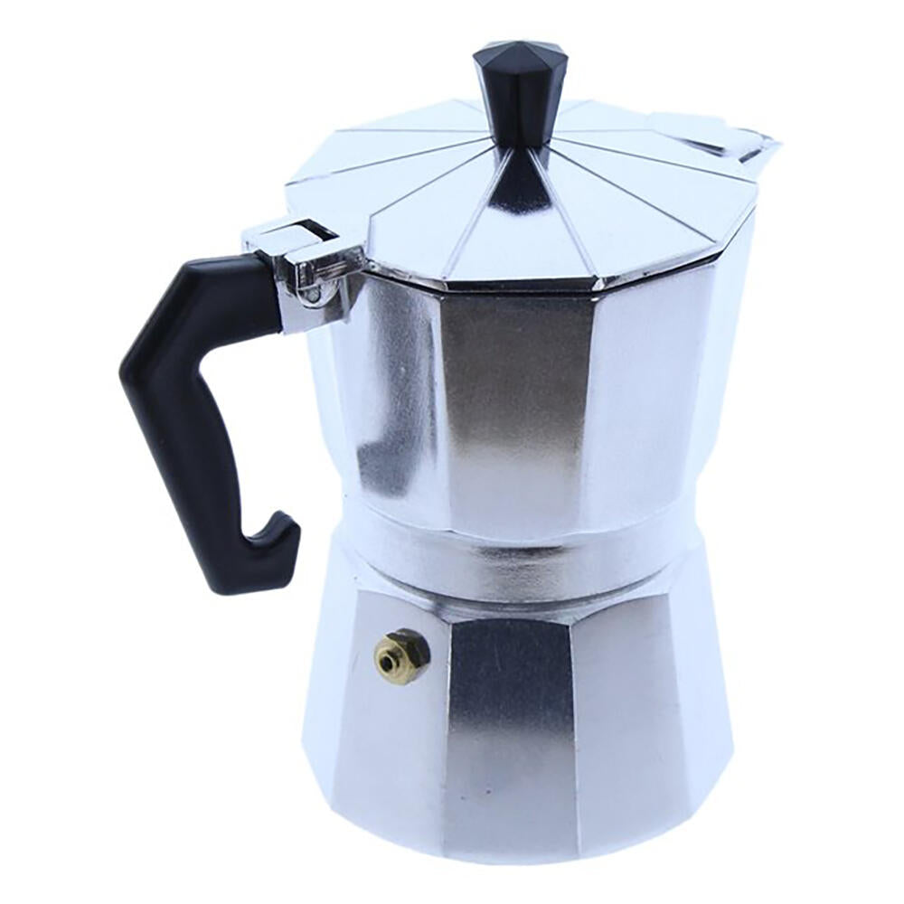 Cafetera Italiana Clásica 9 tazas mango ergonómico cocina de Inducción