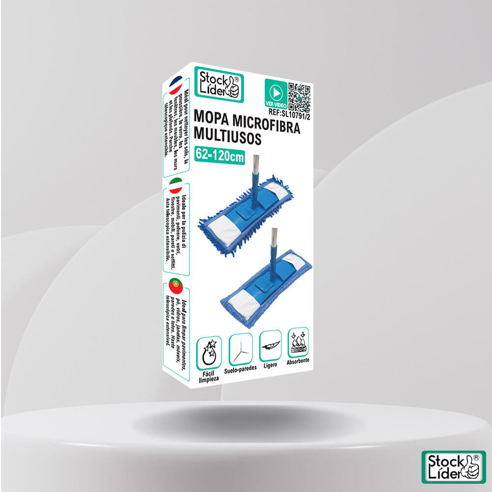 Mopa microfibra multiusos liso