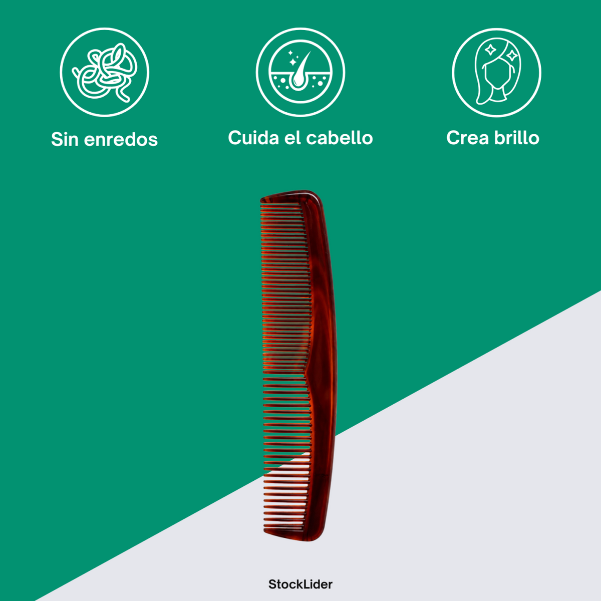 Peine de bolsillo