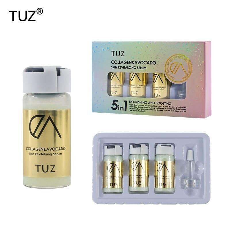 Serum Revitalizador de Piel con Colágeno y Aguacate 5 en 1 3x10ml