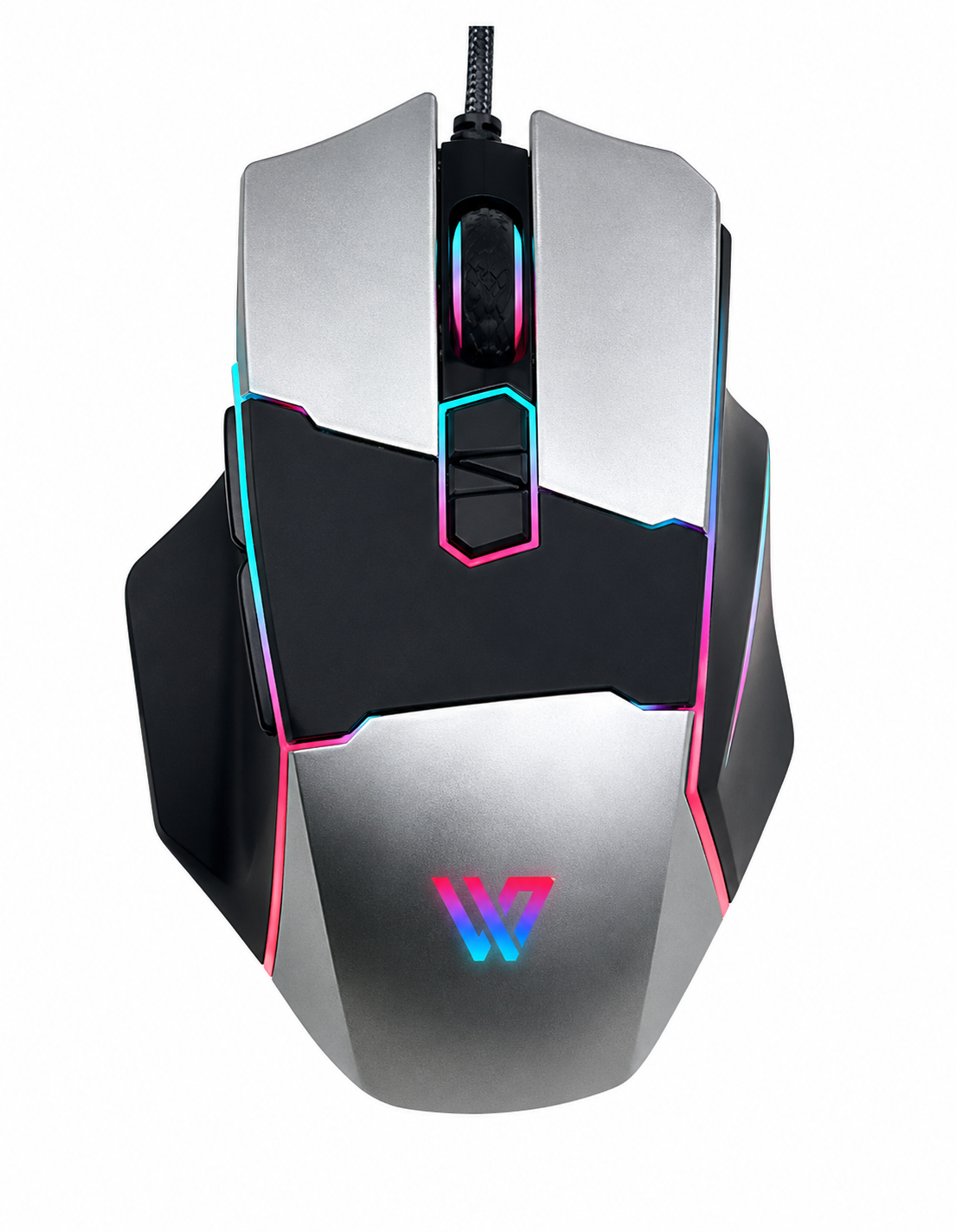 Pack Ratón Gaming RGB + Alfombrilla Antideslizante