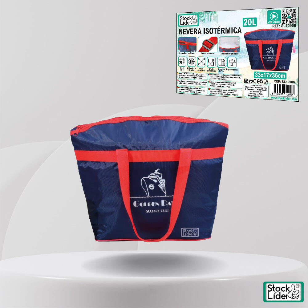 Nevera isotérmica 20L