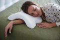 Almohada ergonómica para soporte y confort máximo