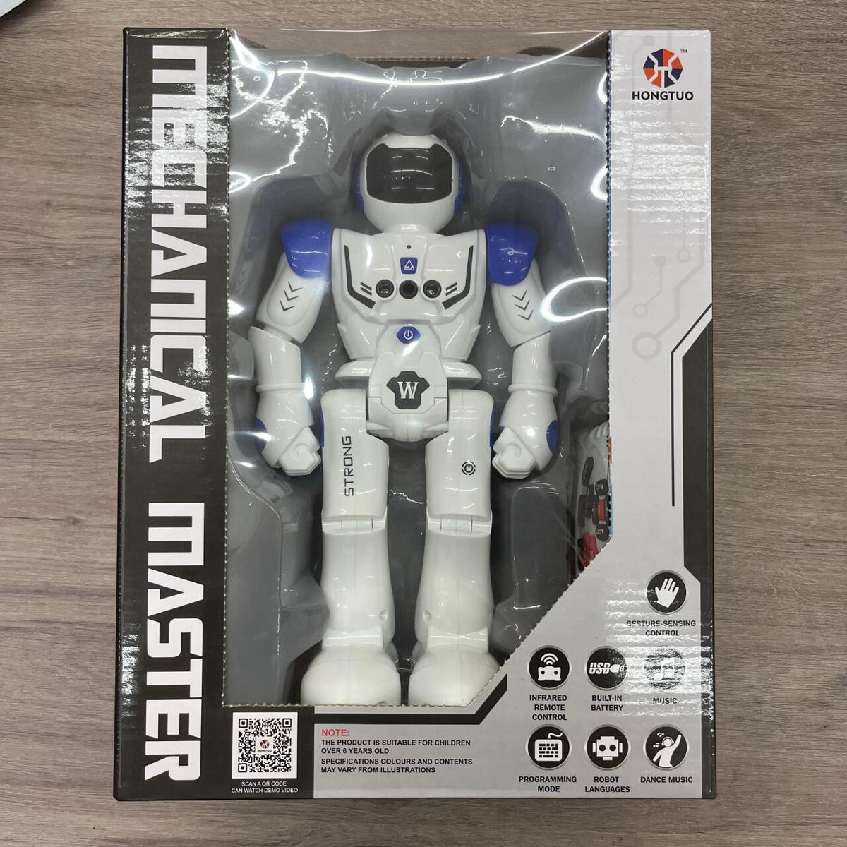 Robot Strong