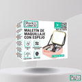 Maletín de maquillaje con espejo
