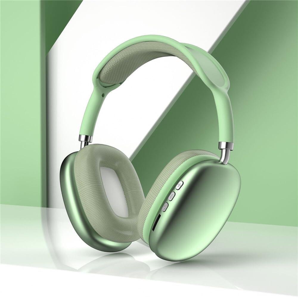 Auriculares Bluetooth Verde Sin Funda