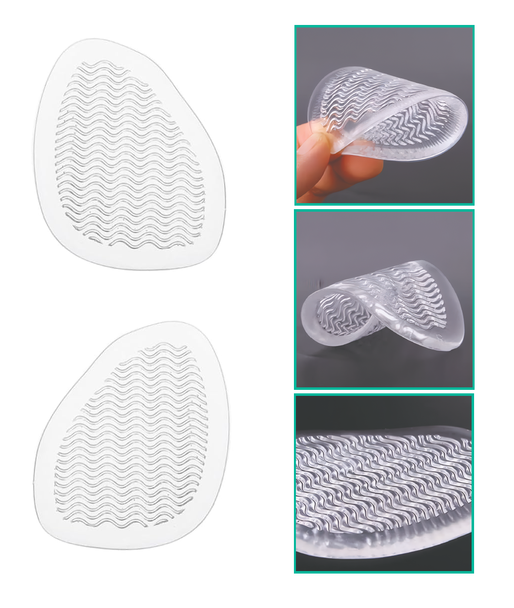 Plantillas de gel