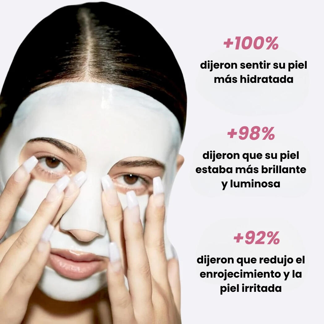 Mascarillas Biocolágeno - INCLUYE 5 Mascarillas