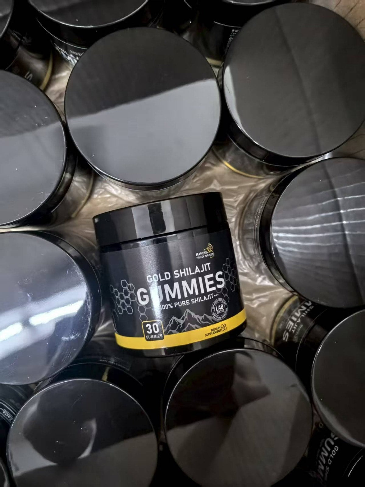 Gomitas de Shilajit Puro