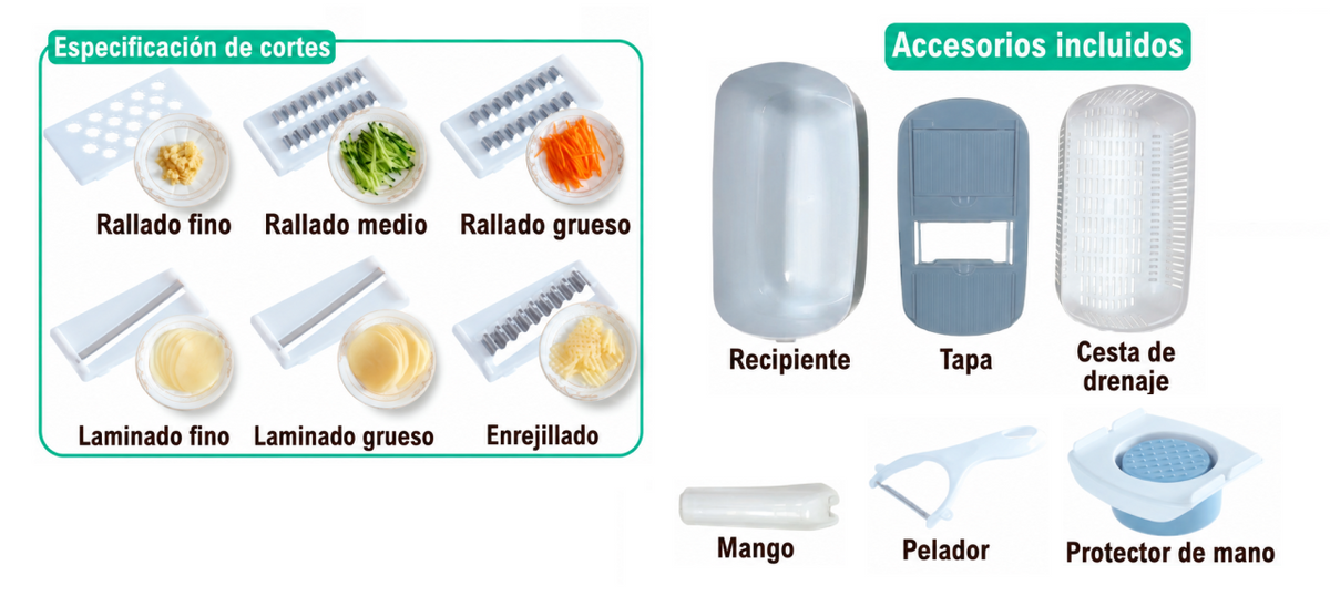 Cortador de verduras