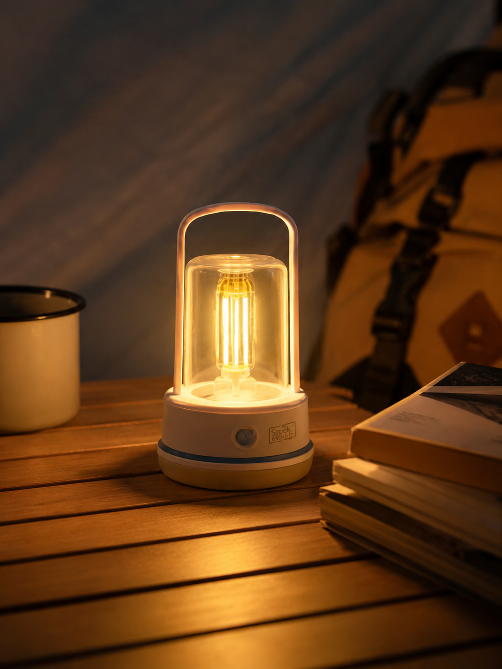 Lámpara de camping
