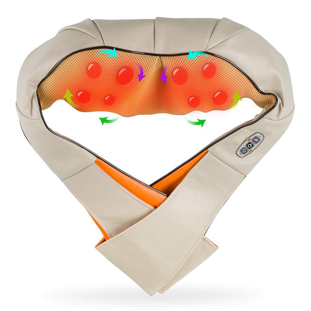 Masajeador Cervical Shiatsu