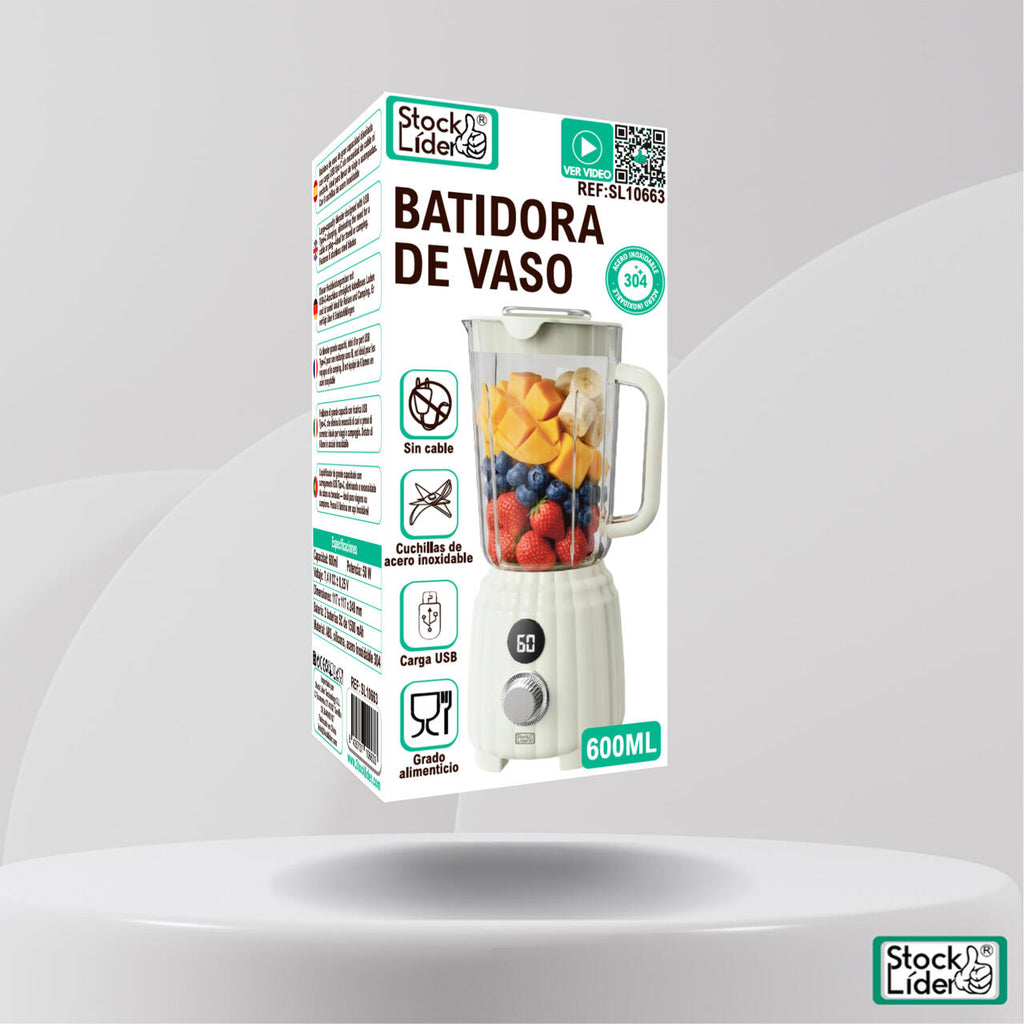 Batidora de vaso