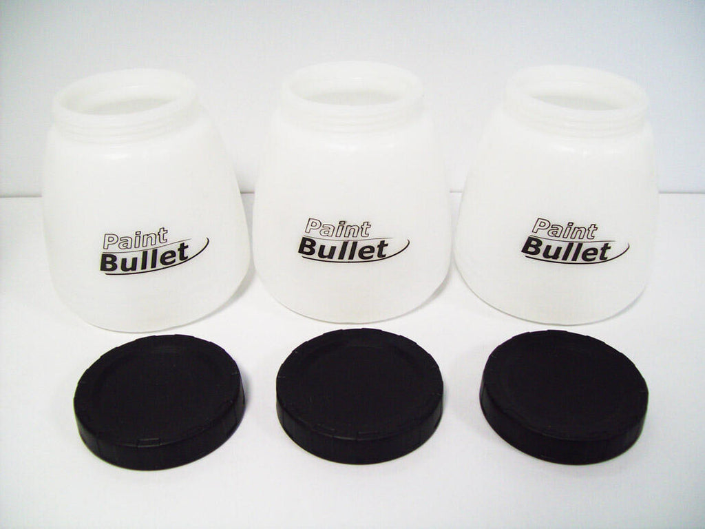3 Botellas de recarga de pintura para Paint Bullet