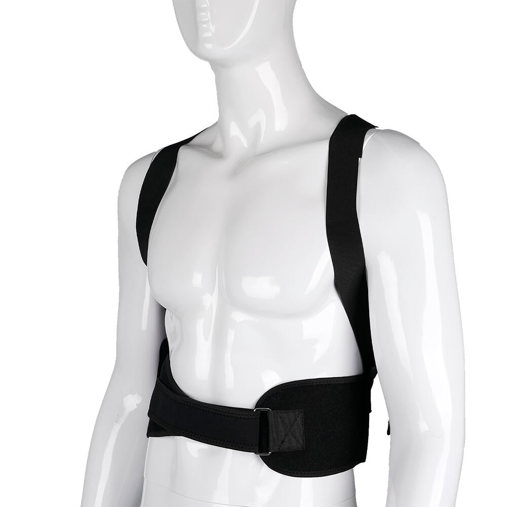 Soporte Corrector Postura Lumbar Ajustable 'Flecha' Ayuda A Corregir La Postura Encorvada Y El Cuello De Texto