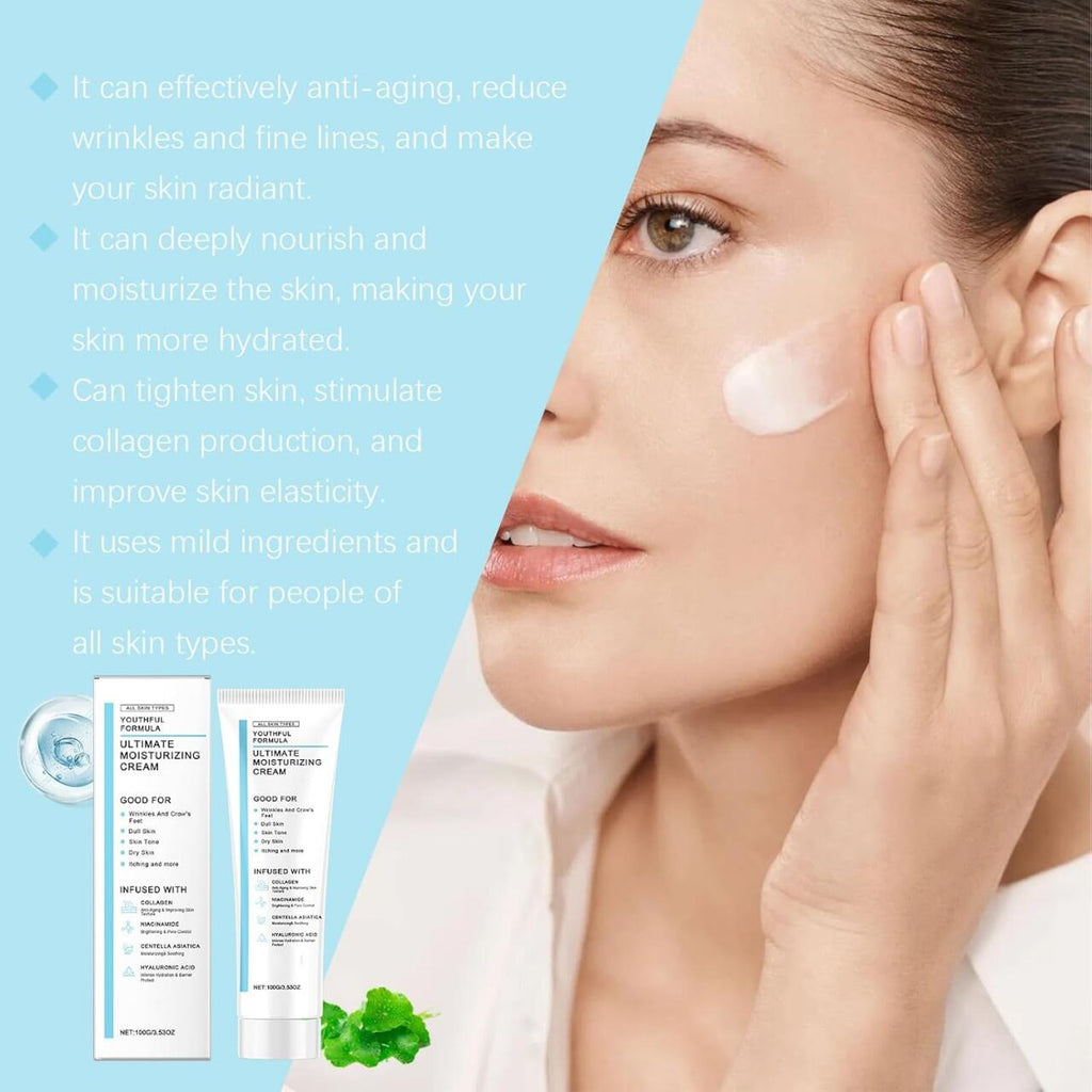 Crema Hidratante Definitiva HOYGI 100G – Nutrición Profunda y Piel Radiante