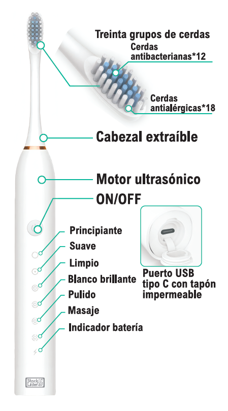 Cepillo de dientes