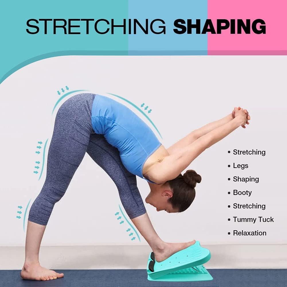 Tabla de Estiramiento Ajustable para Piernas y Pies
