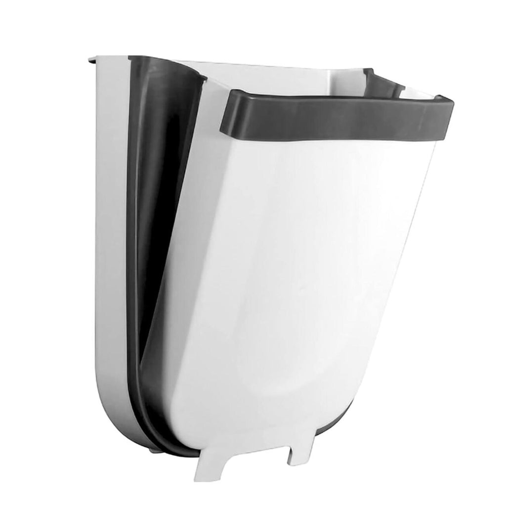 Cubo de basura plegable