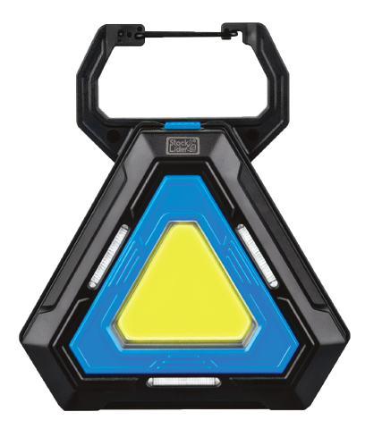 Lámpara triangular 36 LED COB