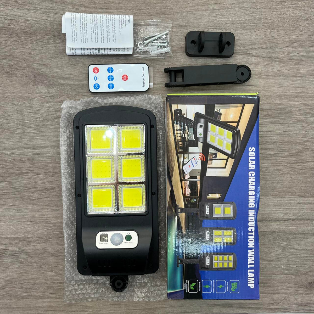 Luz Solar con Mando