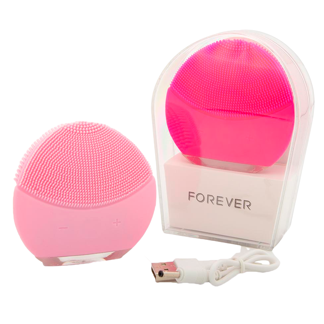 Cepillo exfoliante facial (colores variados）