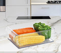 Organizador Frigorífico Transparente Almacenaje Nevera Ahorra Espacio para la Cocina
