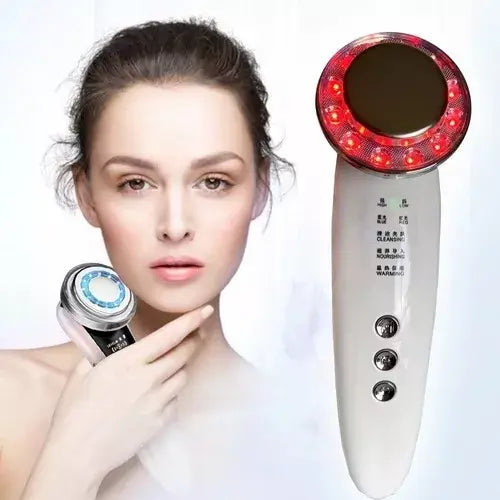 Masajeador facial antiarrugas