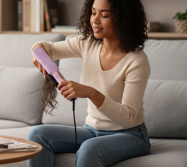 Plancha para el cabello